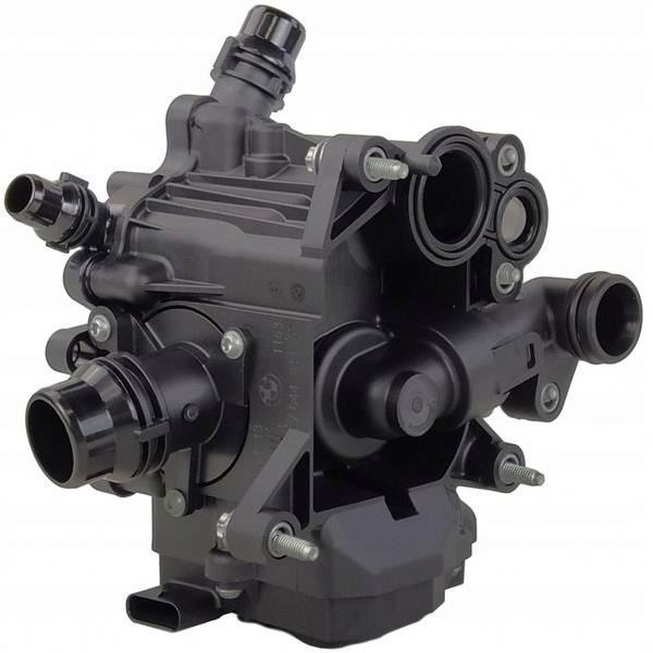 Avaleer Engine Thermostat Heat Manage Module 11537644811 Replacement for B-M-W X3 F20 F21 F22