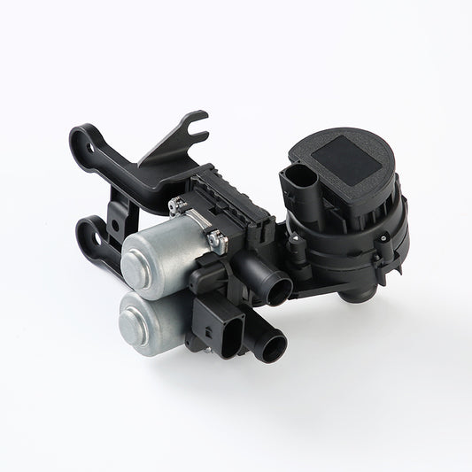 4F1959617B coolant system hot water heater valve gas solenoid under temperature control valve