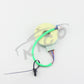 OE 51749208 51707774 51825824 Kico New Steering Angle & Speedometer Sensor for Fiat Lancia